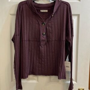 Free people long sleeve tee